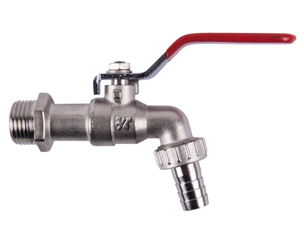 Torrenti Chrome Bibcock And Hose Union – 20mm