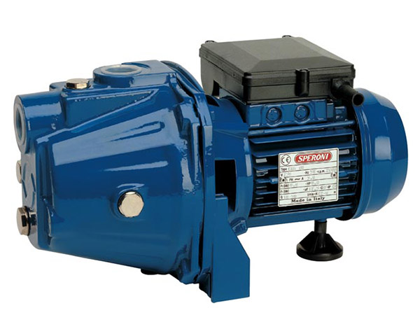 Speroni Self Priming Jet Pump – 230V 25X25mm 0.75kW