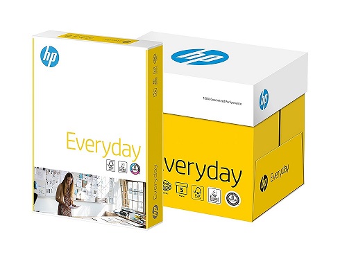 HP: A4 Everyday Paper – White Copy Printer Paper – Box