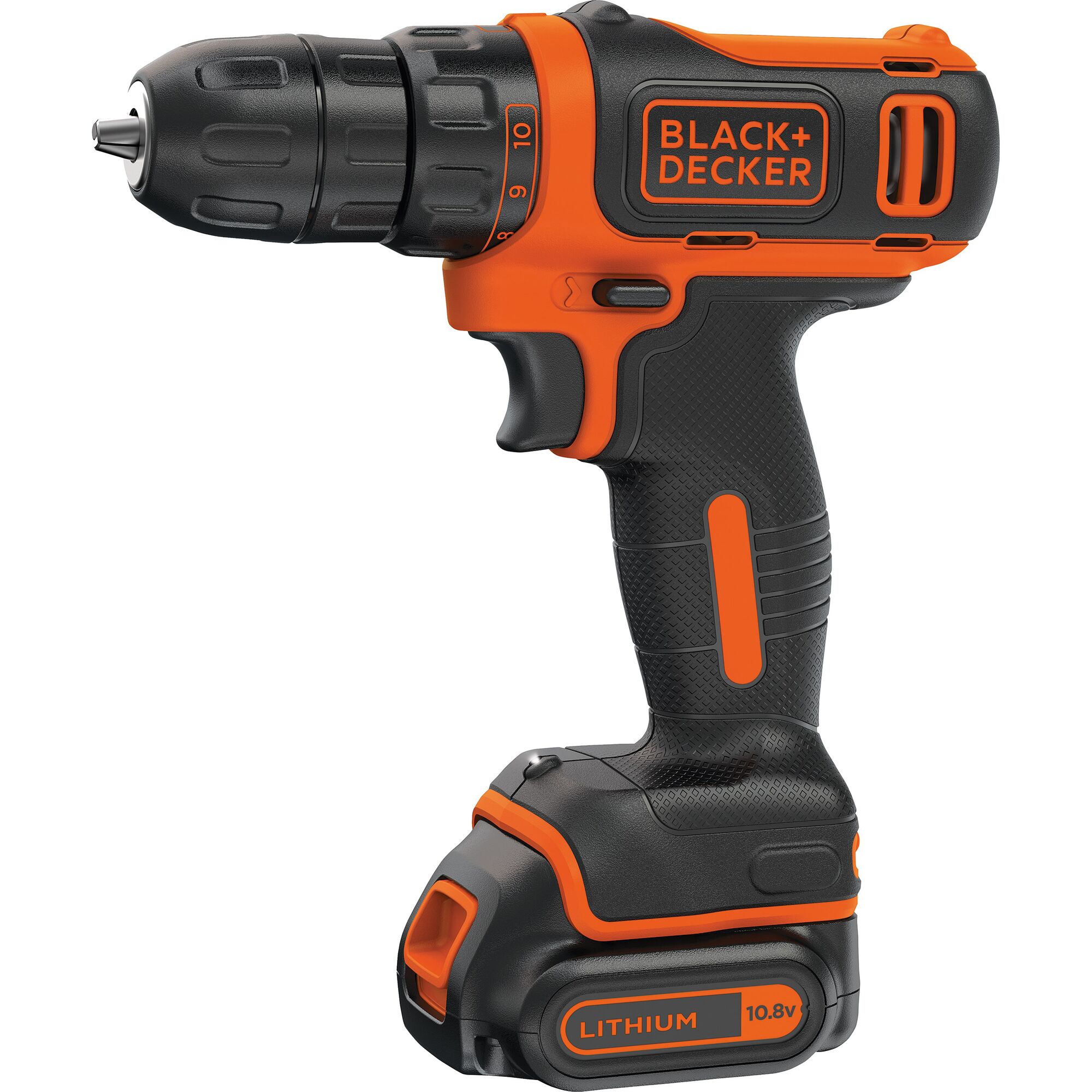 BLACK+DECKER – 10.8V Ultra Compact Lithium-ion Drill Driver