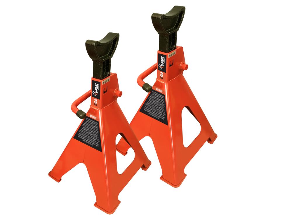 U-Part – 3 Ton Jack Stands Trestle