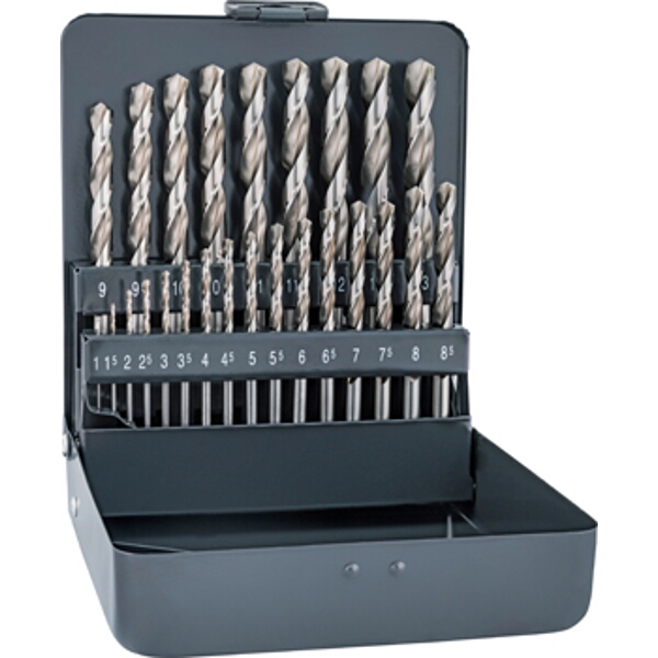 Alpen – Pro Drill Bit Set – Set of 25