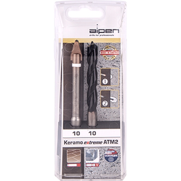 Alpen – Keramo Extreme 10mm Bit with 10mm Hex Bit