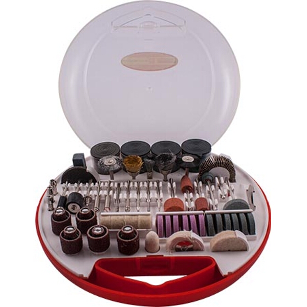 Tork Craft – Mini Rotary Tool Accessory Kit – Set of 180