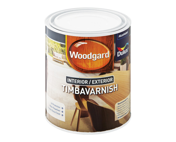 Woodgard 1 Litre Timbavarnish Paint Inter & Exter – Clear