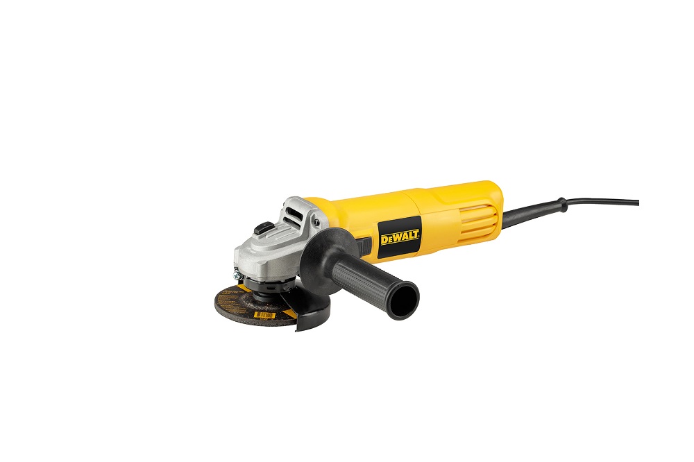 Dewalt – 11.5cm Small Angle Grinder – Yellow