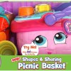 LeapFrog Shapes & Sharing Picnic Basket – Pink LeapFrog Shapes & Sharing Picnic Basket – Pink