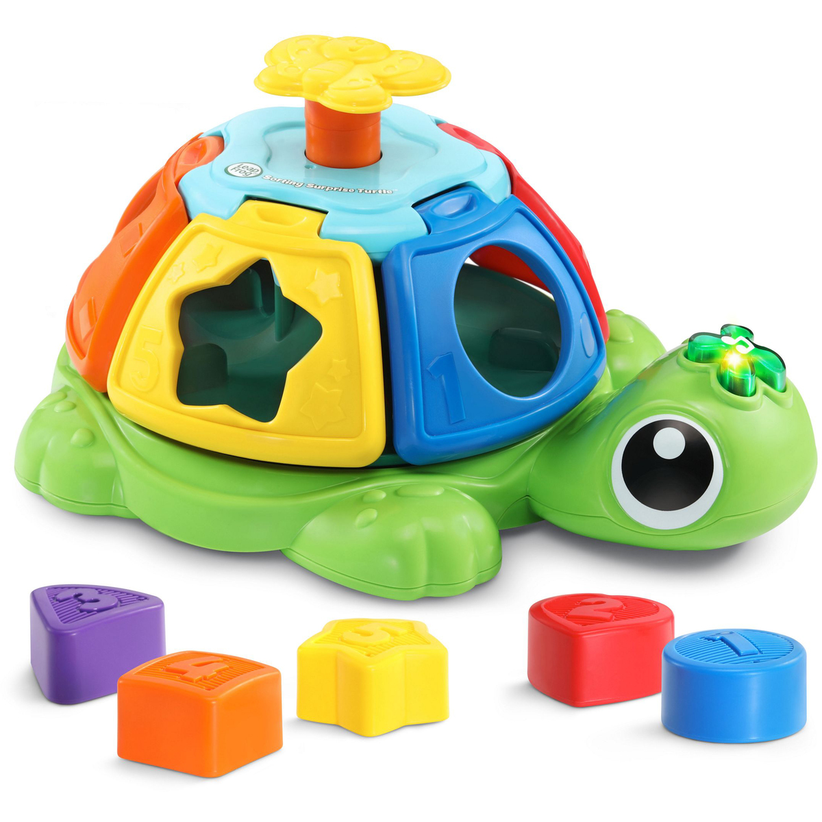 LeapFrog Sort & Spin Turtle