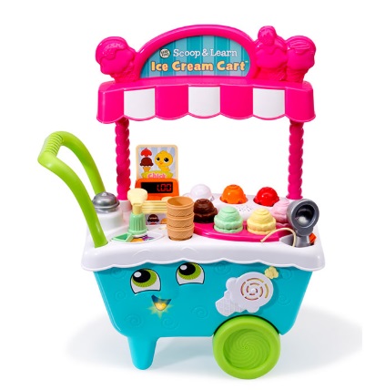 LeapFrog Scoop & Learn Ice Cream Cart