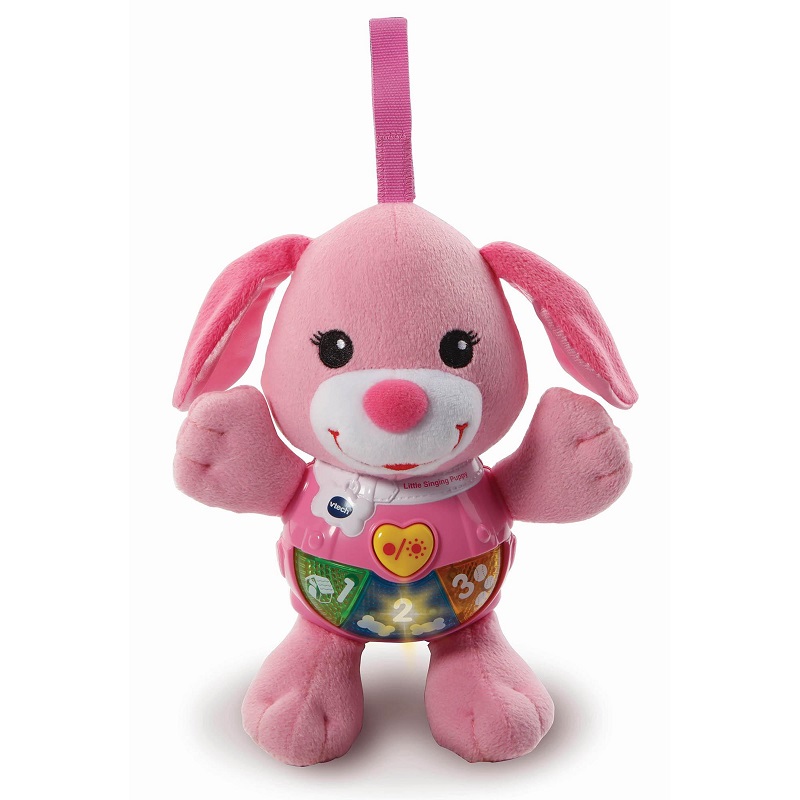 Vtech Baby – Little Singing Puppy – Pink