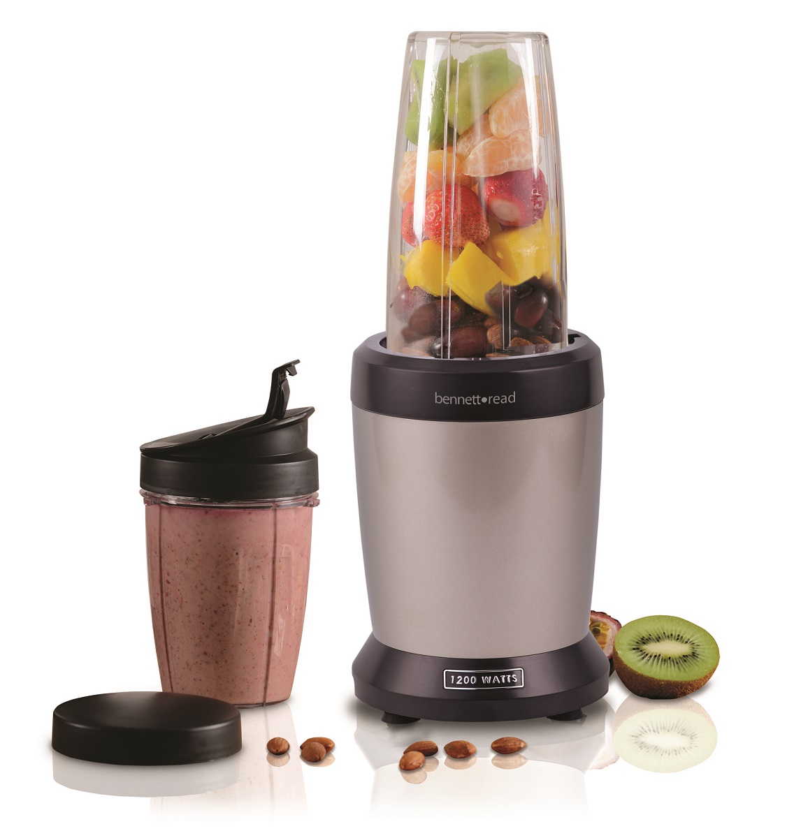 Bennett Read – 1200W Nutrition Extractor Blender – Silver
