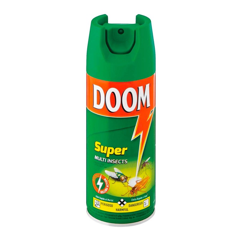 Doom Insect Super Spray – 300ml (Pack of 6)