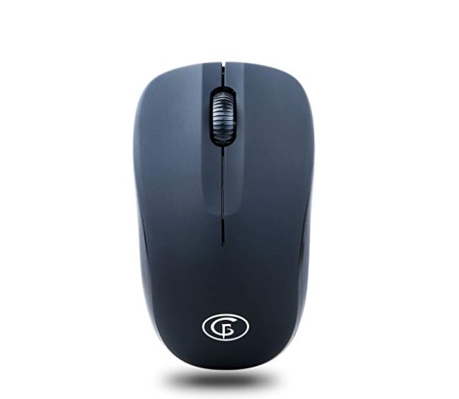 GoFreeTech GFT-M001 Wireless Optical Mouse – Black