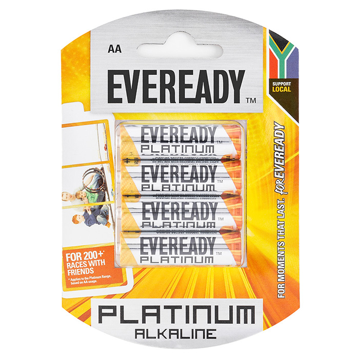 Eveready AA Platinum Batteries