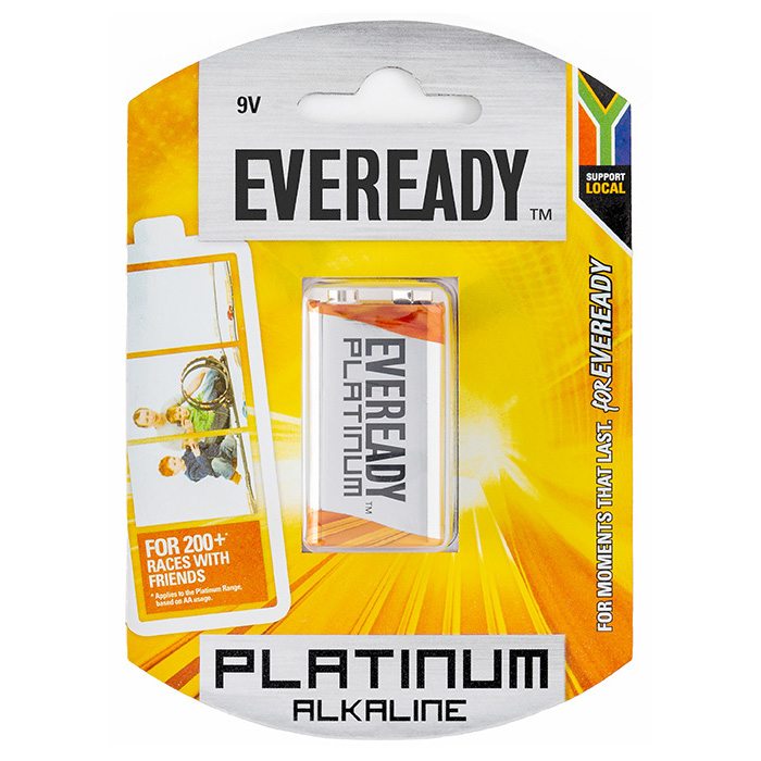 Eveready 9V Platinum Battery