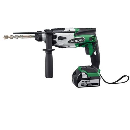 Hitachi DH18DSL(LL) Rhd Cordless Li-ion Sds+ Incl Battery & Charger