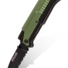 Tork Craft Survival Knife with LED Knife and Fire Starter Tork Craft Survival Knife with LED Knife and Fire Starter