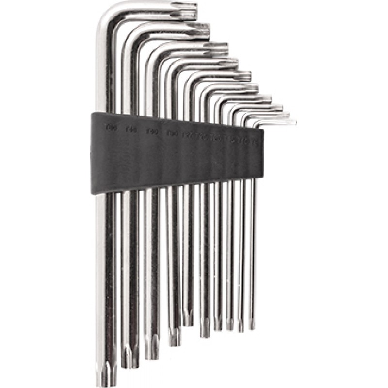 Tork Craft 10Pc Security Set CR-V T9-T50