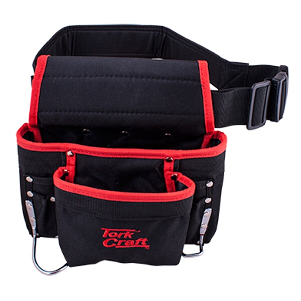 Tork Craft Nylon Tool Belt – 8 Pockets with Loops