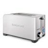 Taurus – 4 Slice 1400W Stainless Steel 5 Heat Toaster – Brushed Taurus – 4 Slice 1400W Stainless Steel 5 Heat Toaster – Brushed