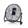 Mellerware – 3 Speed 40cm 35W Steel Floor Fan – Black Mellerware – 3 Speed 40cm 35W Steel Floor Fan – Black