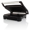Mellarware – 800W 2 Slice Stainless Steel Grill Plate Panini Grill – Black Mellarware – 800W 2 Slice Stainless Steel Grill Plate Panini Grill – Black
