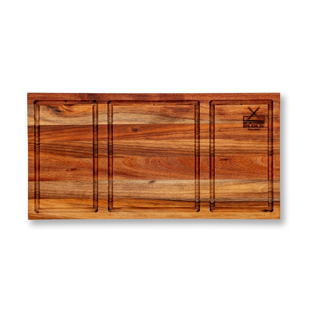 My Butchers Block – Plankie Braai Board – Brown – S