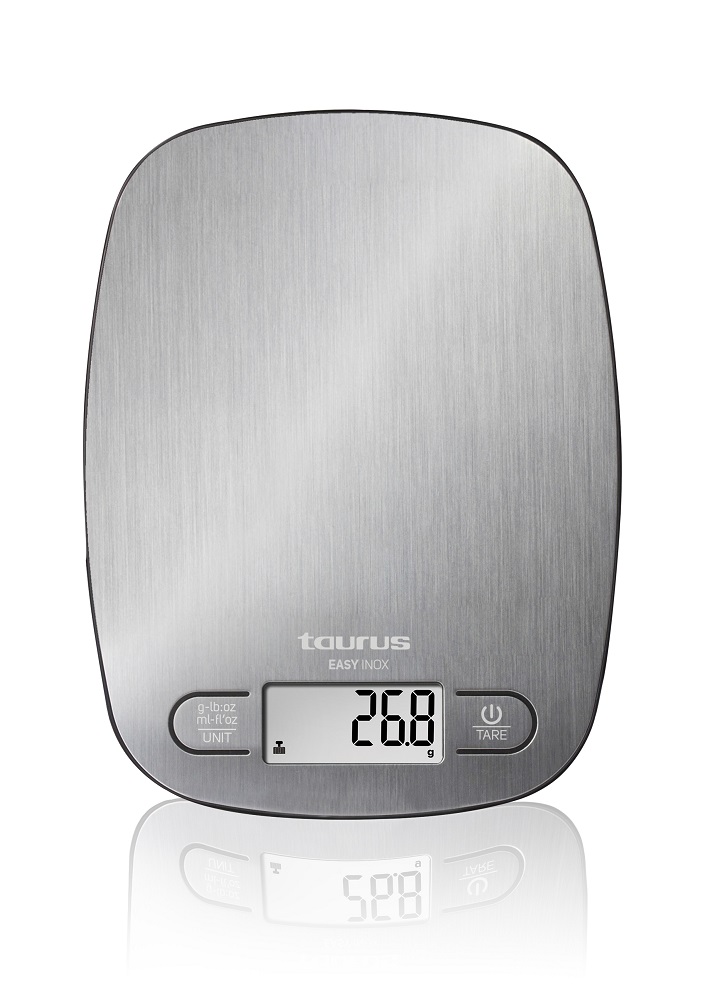 Taurus – Digital Kitchen Scale – Stainless Steel
