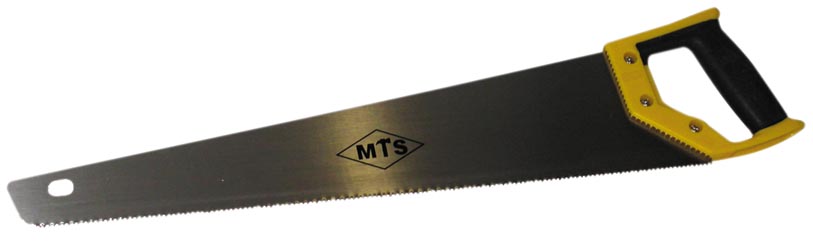 MTS – 550mm Hand Saw – Yellow