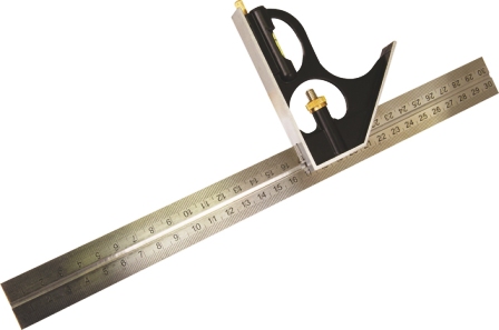 MTS – 300mm Combination Square – Silver