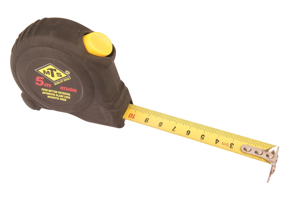 MTS – 5m Power Tape – Black