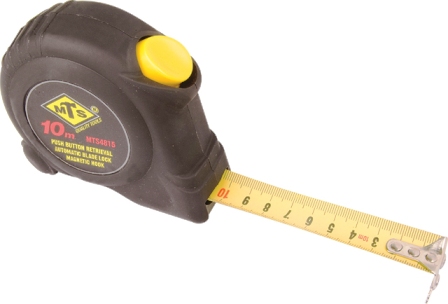 MTS – 10m Power Tape – Black