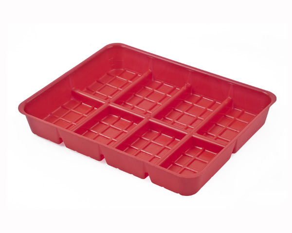 Poltek Poultry Chick Feed Tray – 3/100