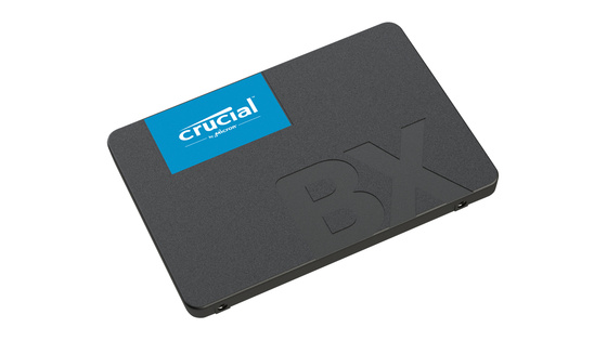 Crucial BX500 480GB 3D NAND SATA 2.5″ SSD