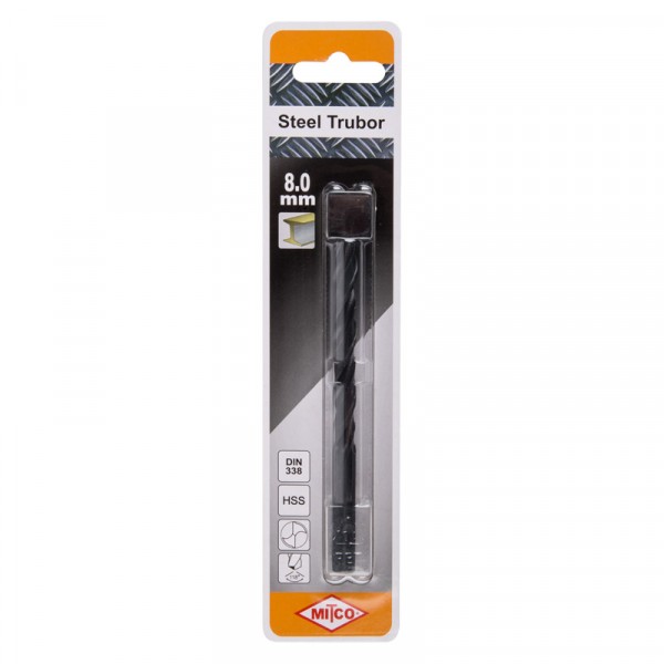 Mitco Hss Drill Bit – 8.0mm