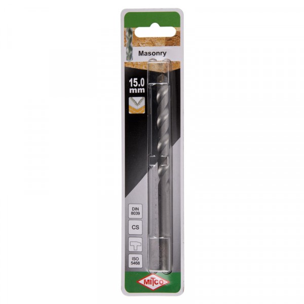 Mitco Masonry Drill Bit – 12.0 x 150mm