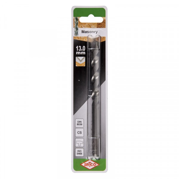 Mitco Masonry Drill Bit – 13.0 x 150mm