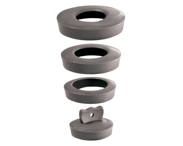 Wirquin Universal Sink Plug – Grey