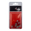 U-Part Push On Female Terminals – 6.3mm Red U-Part Push On Female Terminals – 6.3mm Red
