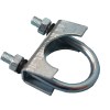 U-Part Exhaust Pipe Clamp – 64mm U-Part Exhaust Pipe Clamp – 64mm