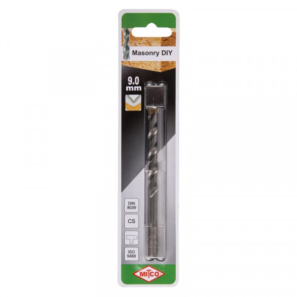 Mitco Masonry Drill Bit – 9.0 x 120mm
