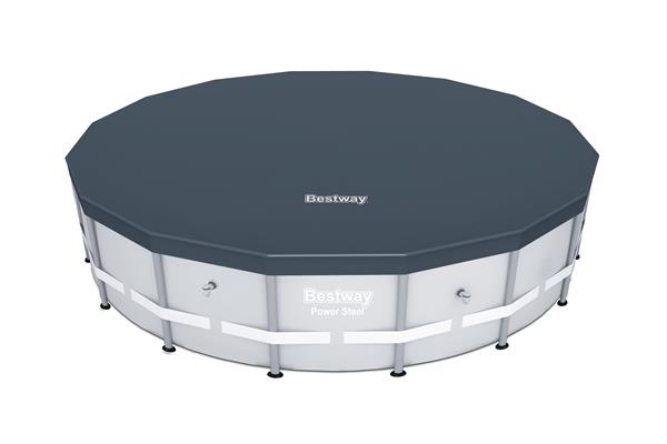 Bestway – 3.6m Pool Cover – Charcoal
