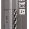 Bosch – Metal Drill Bit HSS Pointteq – 3.0mm Bosch – Metal Drill Bit HSS Pointteq – 3.0mm
