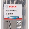 Bosch – Metal Drill Bit HSS Pointteq – 6.0mm Bosch – Metal Drill Bit HSS Pointteq – 6.0mm