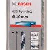 Bosch – Metal Drill Bit HSS Pointteq – 10.0mm Bosch – Metal Drill Bit HSS Pointteq – 10.0mm