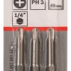 Bosch – Screwdriver Bit Extra Hard – PH 3.49mm Bosch – Screwdriver Bit Extra Hard – PH 3.49mm