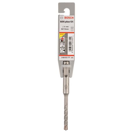Bosch – 11mm Hammer Drill Bit SDS-Plus-5X