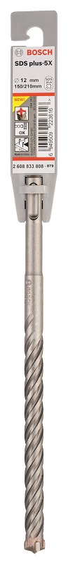 Bosch – 12mm Hammer Drill Bit SDS-Plus-5X