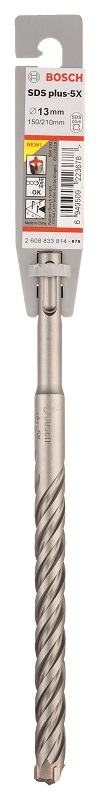 Bosch – 13mm Hammer Drill Bit SDS-Plus-5X