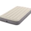 Intex Airbed Twin Deluxe Single – Brown Intex Airbed Twin Deluxe Single – Brown